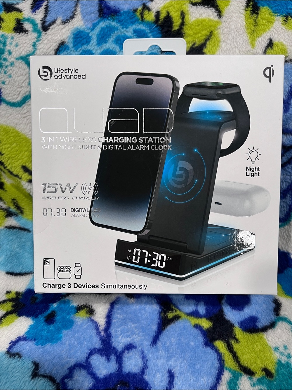 Sentry Lifestyle Advanced 3-in-1 Wireless Charging Station - NEW
